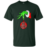 Christma Season With Green Grinch Hand Be Kind - Shirt