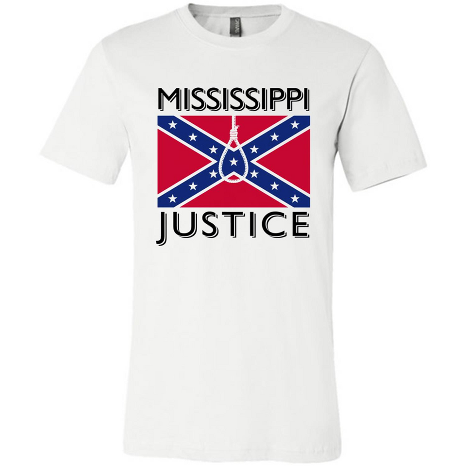 Mississippi Justice - Canvas Unisex T-Shirt