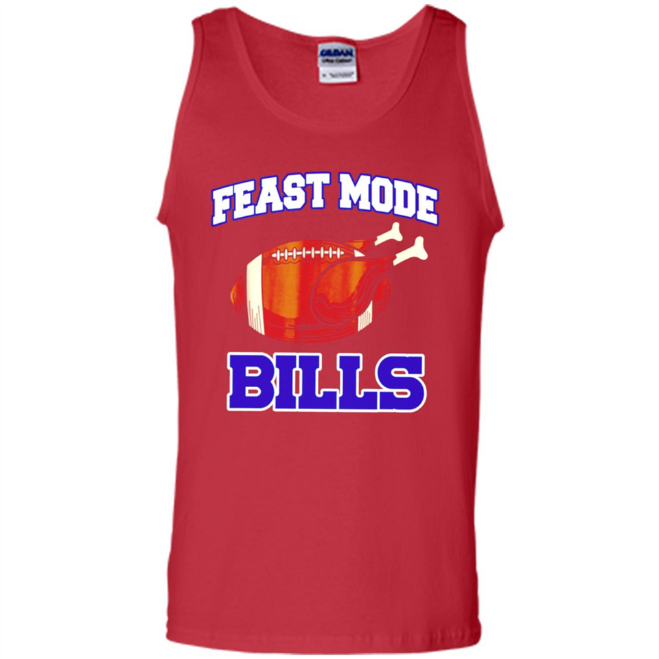 Feast Mode Bills Shirt - Buffalo Turkey Thanksgiving