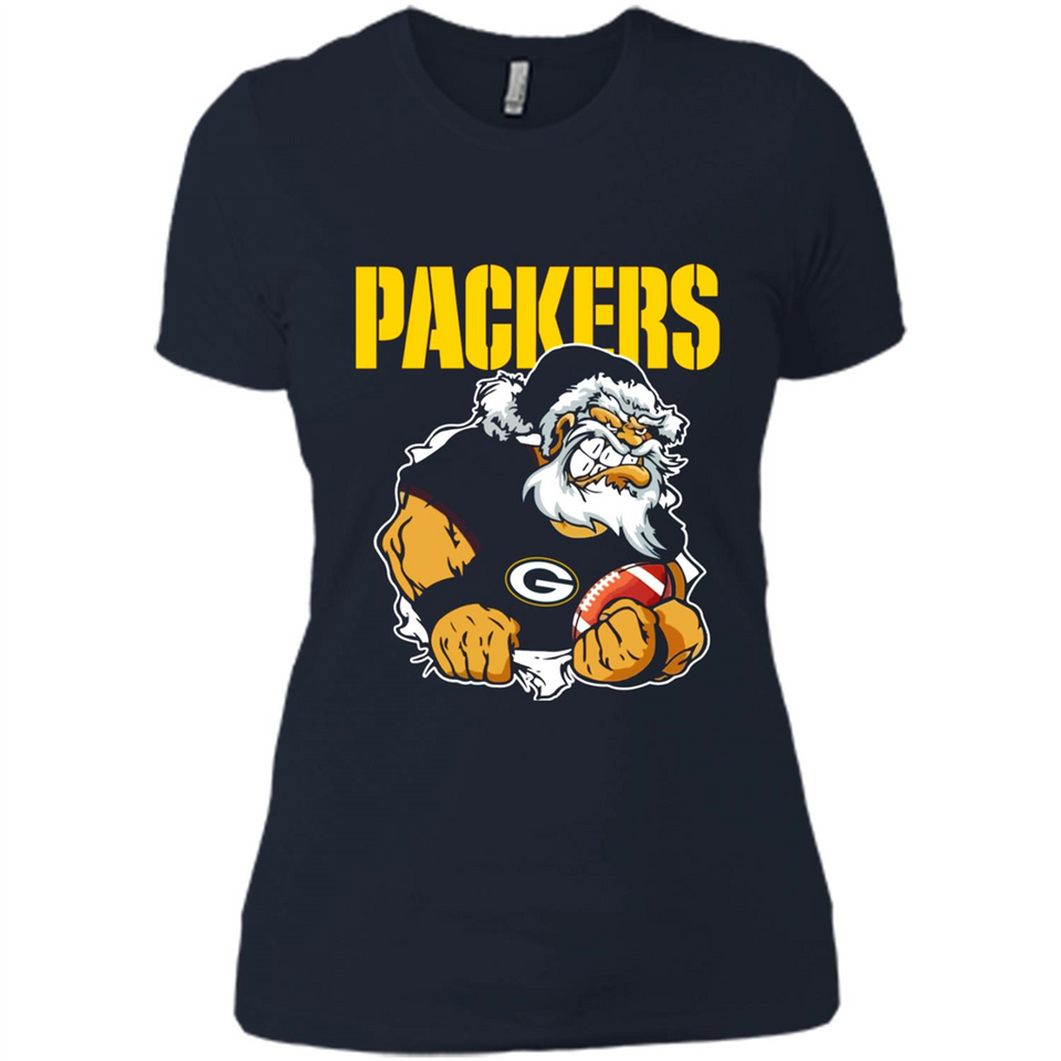 Grumpy Santa Claus Green Bay Packers Football Team PINGPONG