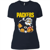 Grumpy Santa Claus Green Bay Packers Football Team PINGPONG