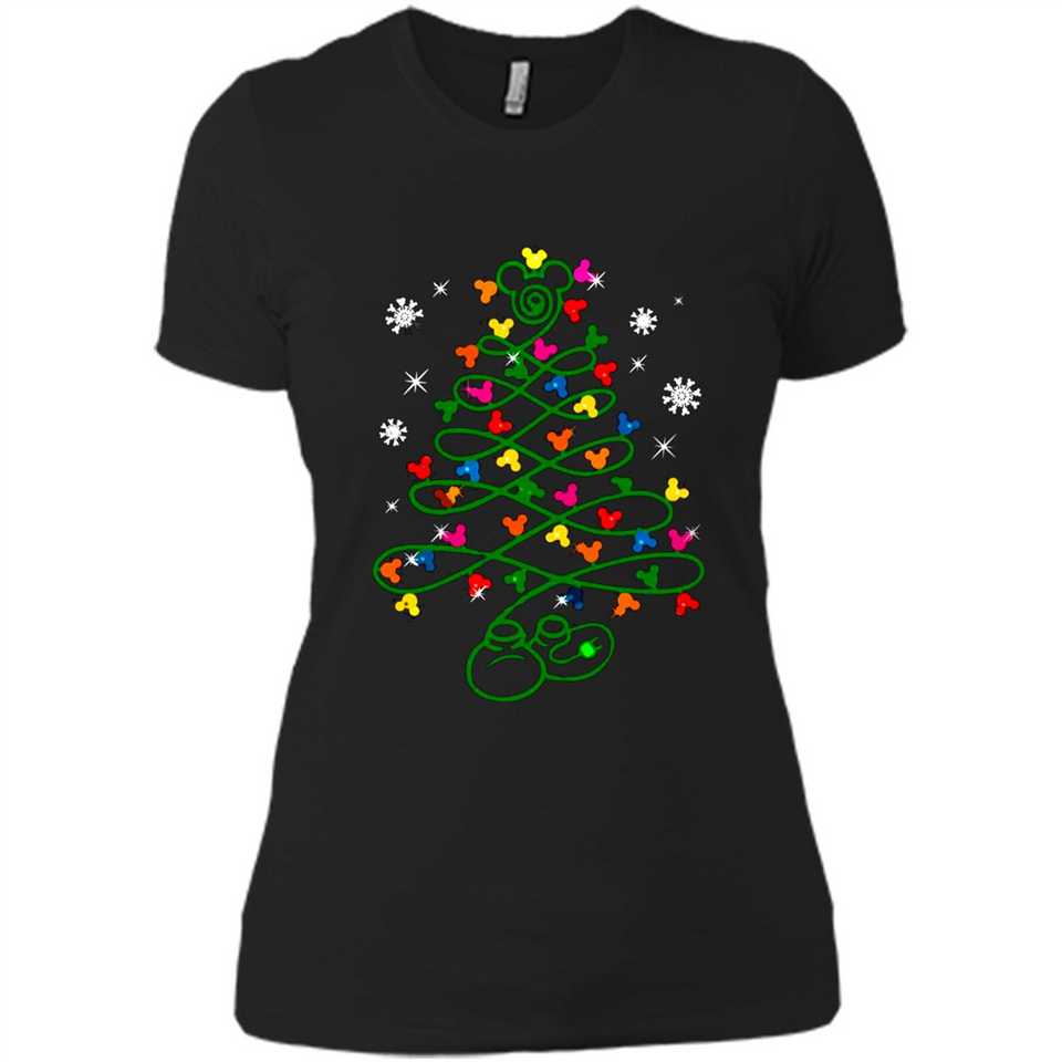 Mickey Mouse Christmas Tree ugly sweater PINGPONG