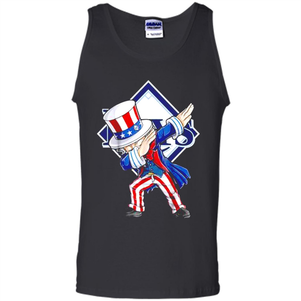 MLB TAMPA BAY RAYS UNCLE SAM DABBING INDEPENDENCE DAY