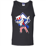 MLB TAMPA BAY RAYS UNCLE SAM DABBING INDEPENDENCE DAY