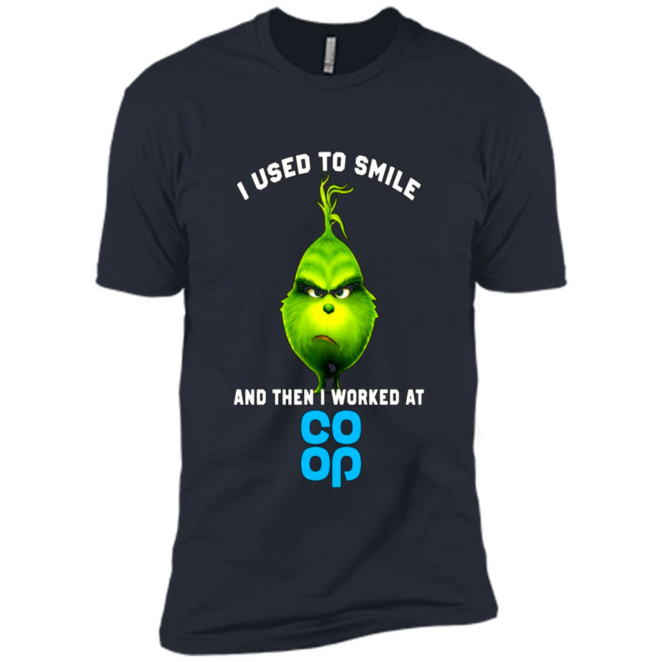The Grinch - I Used To Smile And Then I Worked At Co-op Food