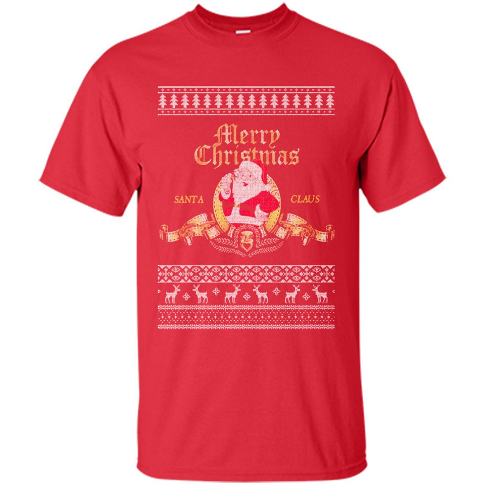 Christmas Santa Goldwyn Mayer Logo - Shirt