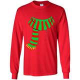 Snowman Scarf Costume T-shirt Christmas