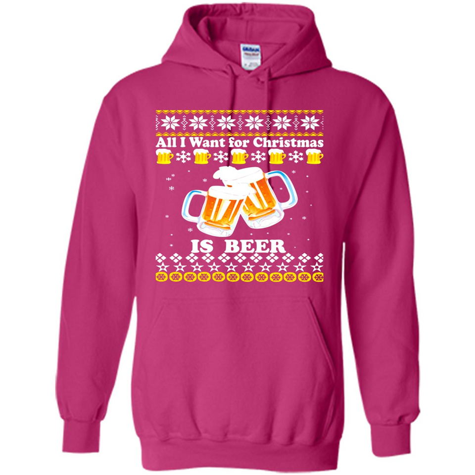 All I want for Christmas is Beer Sweater PINGPONG