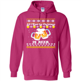 All I want for Christmas is Beer Sweater PINGPONG