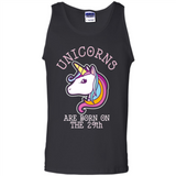 Unicorns Birthday T-shirt Born On The 29th Unicorn Magical