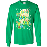 Turtles Merry Christmas - Turtles - Long Sleeve T-Shirt