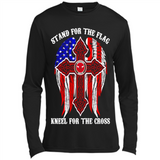 Chicago Bulls - stand for the flag kneel for the cross
