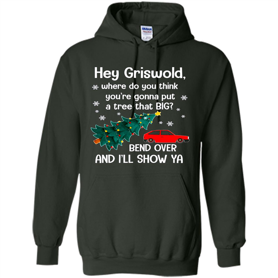 Hey Griswold Where Do You Think You’re Gonna Put A Tree Christmas PING PONG