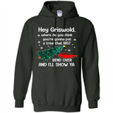 Hey Griswold Where Do You Think You’re Gonna Put A Tree Christmas PING PONG