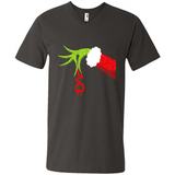 Funny Grinch Hand Holding Electrician Ornament Christmas PING PONG