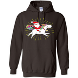 Unicorn And Santa Christmas - Hoodie
