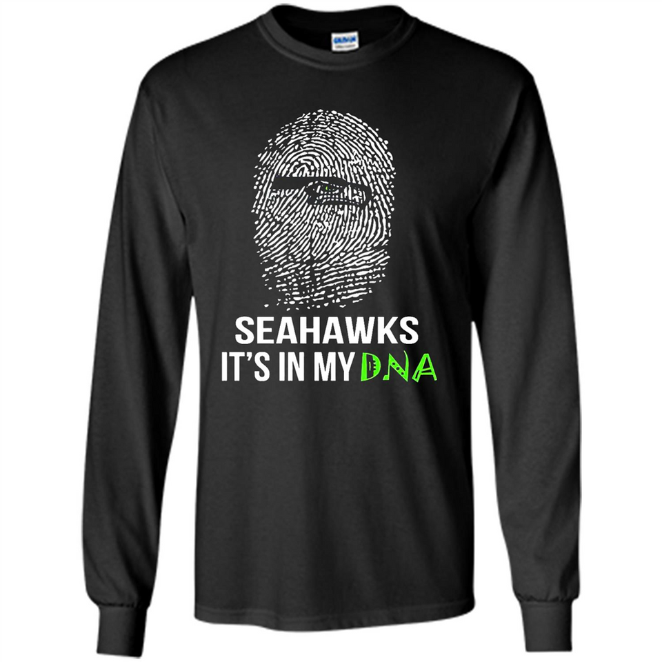 Seattle Seahawks It's In My DNA Christmas And Happy New Year
