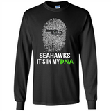 Seattle Seahawks It's In My DNA Christmas And Happy New Year