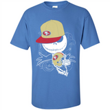 Jack Skellington The Nightmare Before Christmas-49ers Football - Shirt