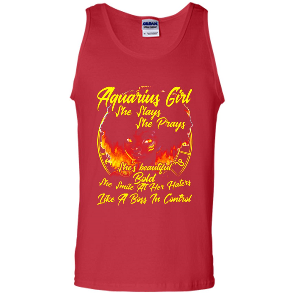 Aquarius Girl She Slays She Prays Zodiac Sign PINGPONG