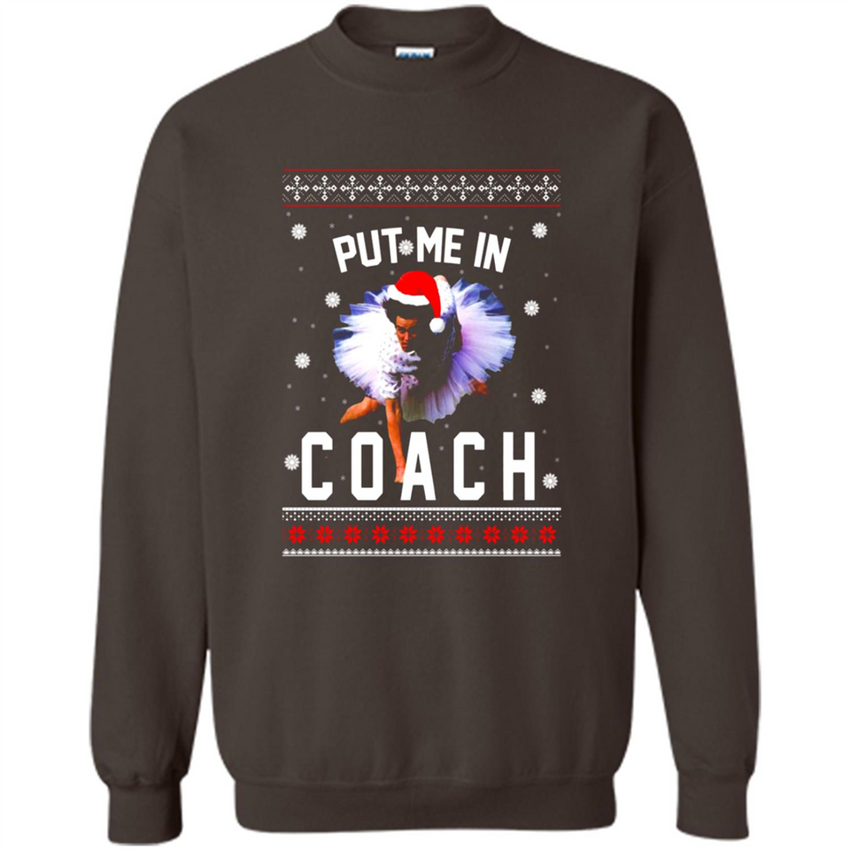 Put Me In Coach Ace Ventura Christmas PINGPONG