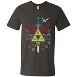 Song of Christmas Time the Legend of Zelda Ugly Sweater Perfect Christmas - Men's V-Neck