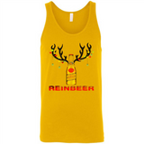 Miller High Life beer reinbeer Christmas - Canvas Unisex Tank
