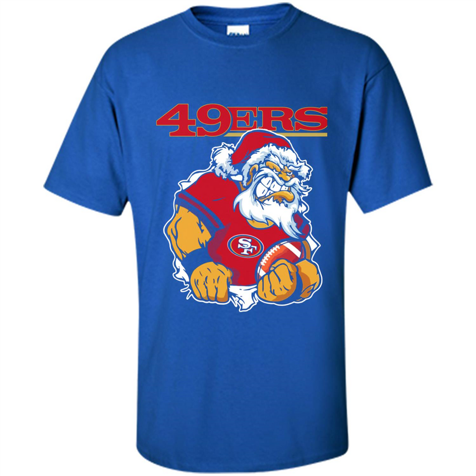 Grumpy Santa Claus San Francisco 49ers Football Team PINGPONG