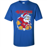 Grumpy Santa Claus San Francisco 49ers Football Team PINGPONG