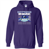 Police boyfriend Shark Blue Line Tee