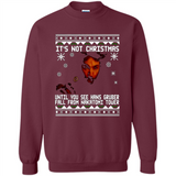 It's Not Christmas Until You See Hans Gruber Fall Ugly Christmas PINGPONG