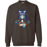 Charlotte Hornets Halloween The Nightmare Before Christmas - Sweatshirt