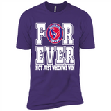 Houston Texans Forever For ever not just when we win - Premium Short Sleeve T-Shirt