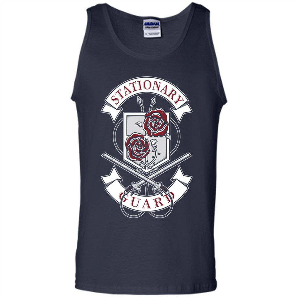AoT Stationary Guard - Tank Top