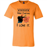Drake Merry Christmas I love it sweatshirt PINGPONG - Canvas Unisex T-Shirt