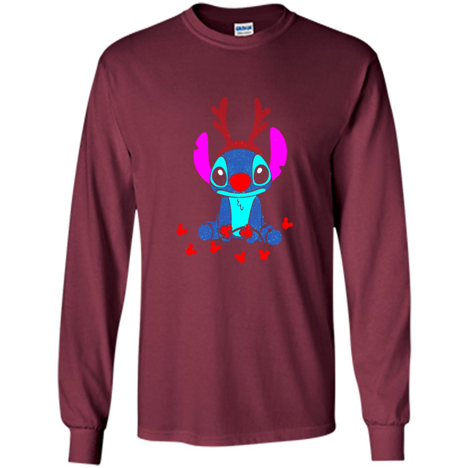 Reindeer Stitch Merry Christmas PINGPONG