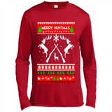 Merry Huntmas Ugly Christmas sweater PINGPONG