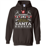Dabbing Santa Ugly Christmas - Hoodie