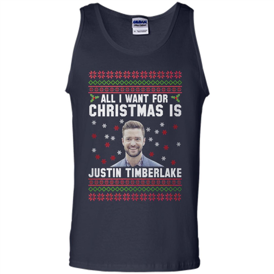 All I Want For Christmas Is Justin Timberlake