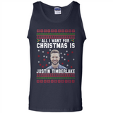 All I Want For Christmas Is Justin Timberlake