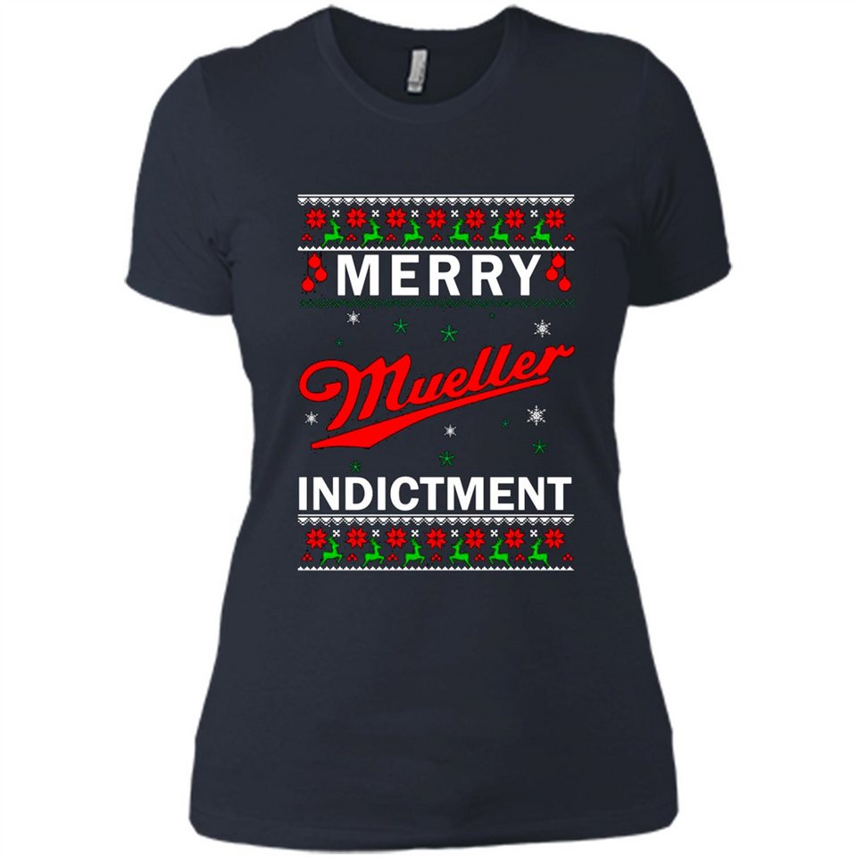 Merry Muller indictment Christmas sweatshirt PINGPONG
