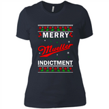 Merry Muller indictment Christmas sweatshirt PINGPONG