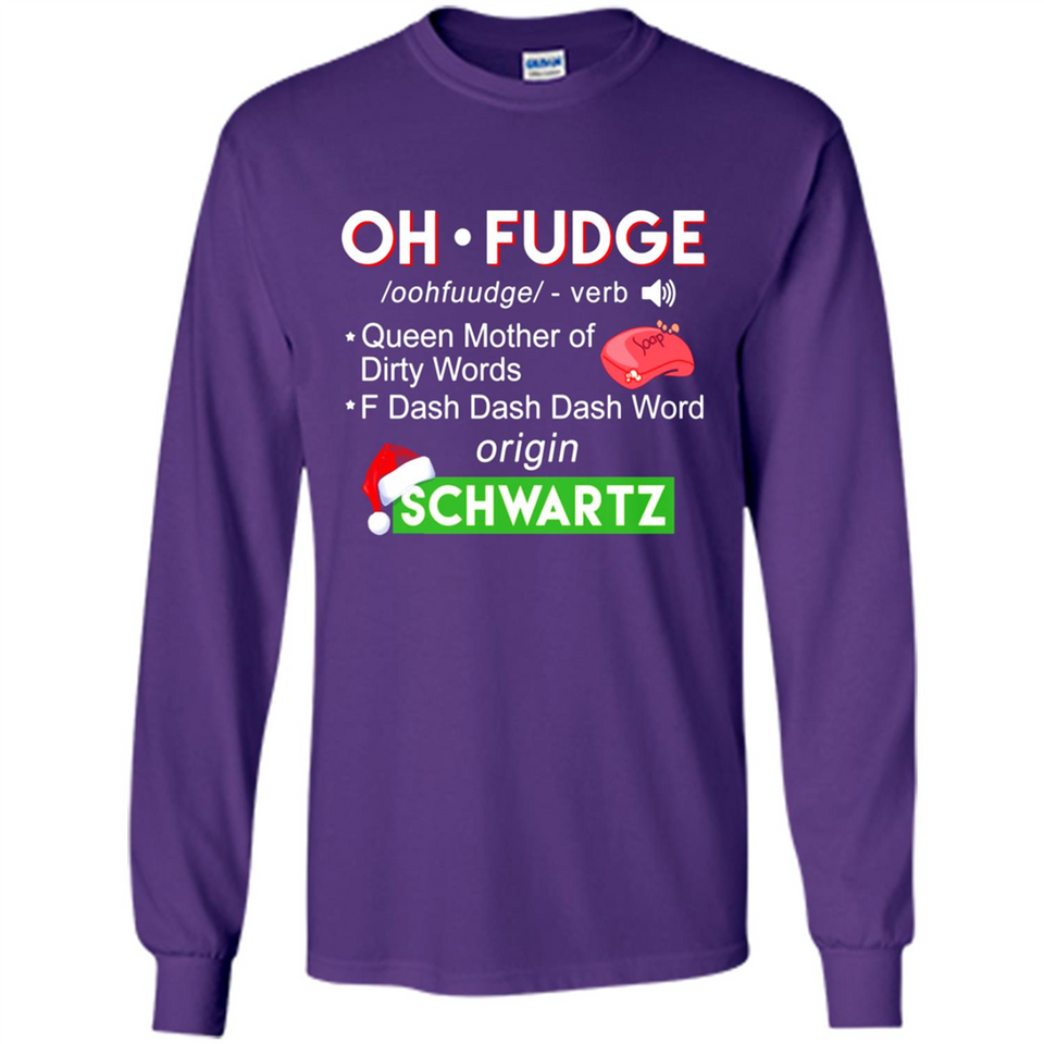 Fudge Definition Schwartz Funny Christmas PINGPONG