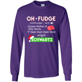 Fudge Definition Schwartz Funny Christmas PINGPONG