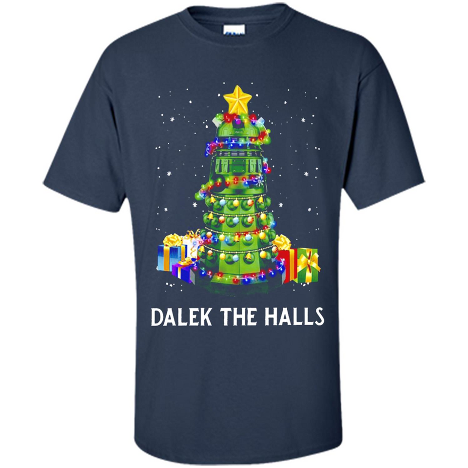 Dalek The Halls Christmas