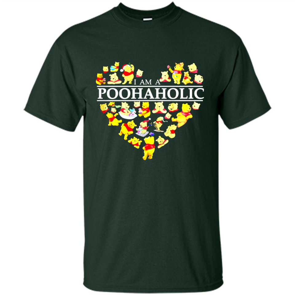 I Am A Poohaholic Funny Pooh Fans Gift PING PONG