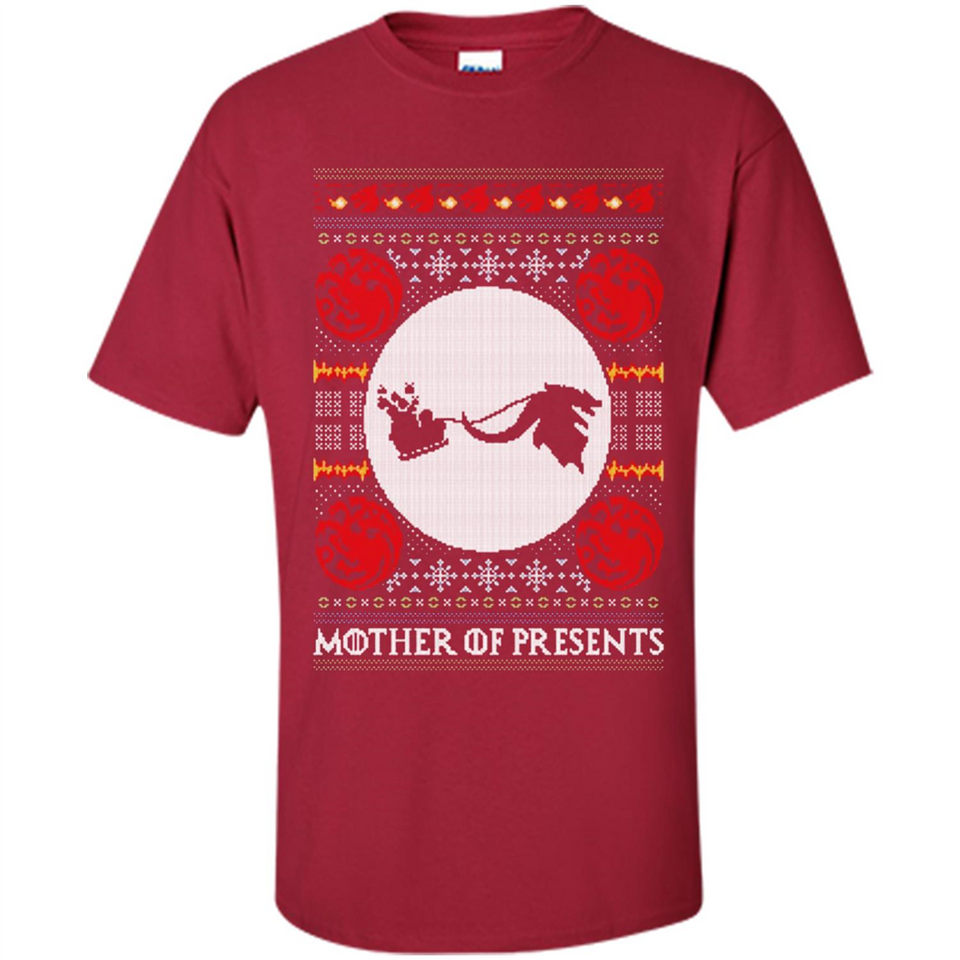 Mother Of Presents – Game of Thrones ugly christmas sweater - Shirt