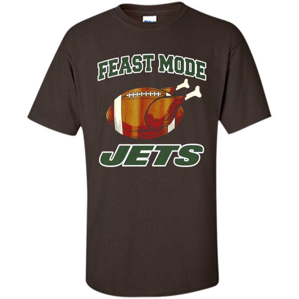 Feast Mode Jets Shirt - New York Turkey Thanksgiving