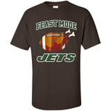 Feast Mode Jets Shirt - New York Turkey Thanksgiving