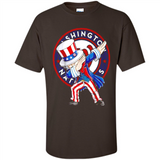 MLB WASHINGTON NATIONALS UNCLE SAM DABBING INDEPENDENCE DAY